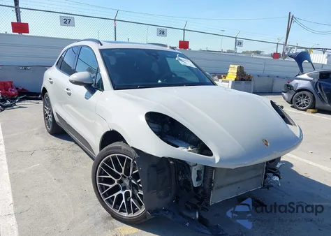 2020 Porsche Macan z USA, uszkodzony, nr VIN WP1AA2A51LLB03601